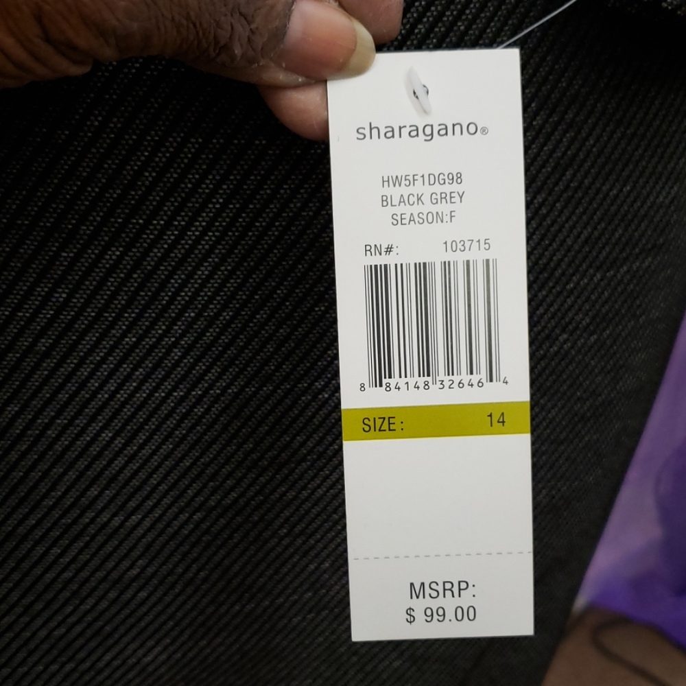 Sharagano Midi dress - Picture 4 of 5